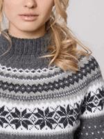 Nancy peysa lokuð og hneppt - Image 2