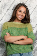 1976 ANNE LISE stuttermapeysa á dönsku