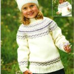 Peysa með berustykki úr Ýr 50