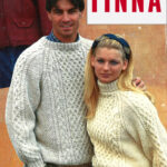 Írskar kaðlapeysur úr Ýr prjónablaði 20