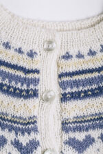 Eva jakkapeysa með hjartamunstri - Image 4