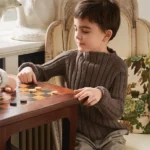 T14-20 Brugðin peysa