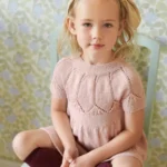 Bláklukku kjóll-T13-36