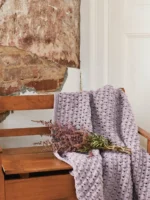 T14-02 Fiðrildamunstur peysa/kjusa/teppi - Image 2