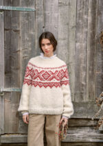 Chunky Marius dömupeysa – prjónuð upp - Image 2