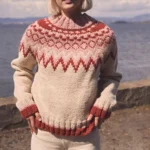 T17-16 Polarsterne KVK með munsturbekk