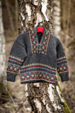 Þjóðleg norsk barnapeysa - Image 2