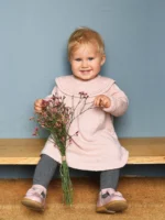 T11-27 Leikskólakjóll og litlir skór