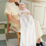 Skírnarkjóll,kjusa-T13-38ab