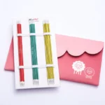 Zing sett 20cm prjónar