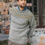 Álfapeysan á herra-T13-23