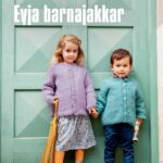 Eyja barnajakki úr Börstet Alpakka