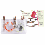 Knit PRO Lúxus Súpersett í plasthulstri