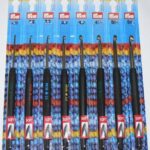 Heklunálar soft m/svörtu haldi stærðir 2-6