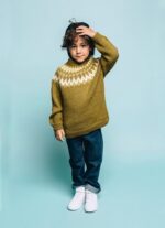 T3-26 Norðrið barnapeysa - Image 3