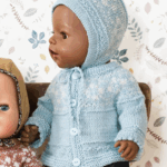 T11-15 Putty jakkapeysa og kjusa