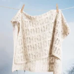 T11-31 Heklað barnateppi