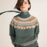 T17-01 Grönland munsturbekk peysa