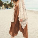 Molly hekluð víð og síð peysa