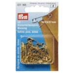 Prym Öryggisnælur Gylltar