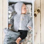 T11-10 Hettujakki í garðaprjóni