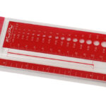 Prjónamál/reglustika - 10701