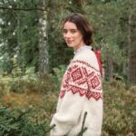 Chunky Marius dömupeysa – prjónuð upp