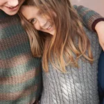 T17-35 Pelles kaðlapeysa