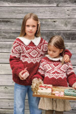 CHUNKY MARIUS BARNAPEYSA prjónuð upp