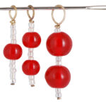 Zooni merkihringir rauðir - 10750