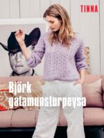 Björk gatamunsturpeysa