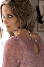 Einföld og falleg silk mohair peysa - Image 2