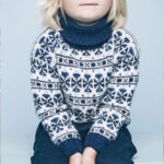 Peysa með rúllukraga