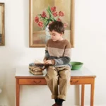 T14-24 Randalín barnapeysa