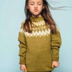 T3-26 Norðrið barnapeysa