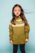 T3-26 Norðrið barnapeysa