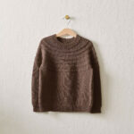 Rille barnapeysa úr Tynn merinoull