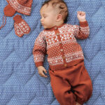 Þelamörk ungbarnasett úr Babyll Lanett