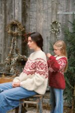 Chunky Marius dömupeysa – prjónuð upp - Image 3