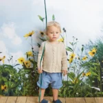 T11-30 Birk kaðlapeysa