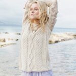 Kaðlapeysa í Line eða Duo