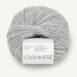 Cashmere 1042 Grey melange 25gr