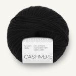 Cashmere 1099 Black 25gr